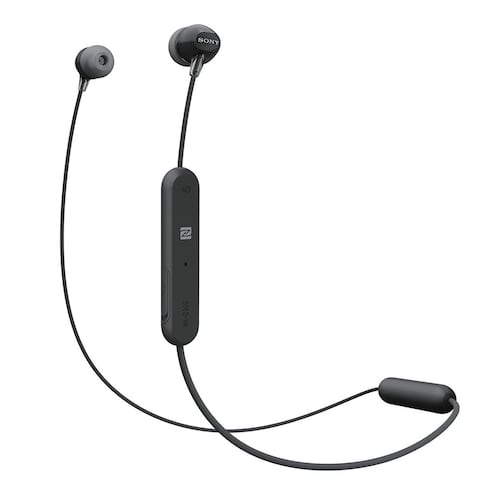 Audífonos Bluetooth Wi-C300 Negro Sony