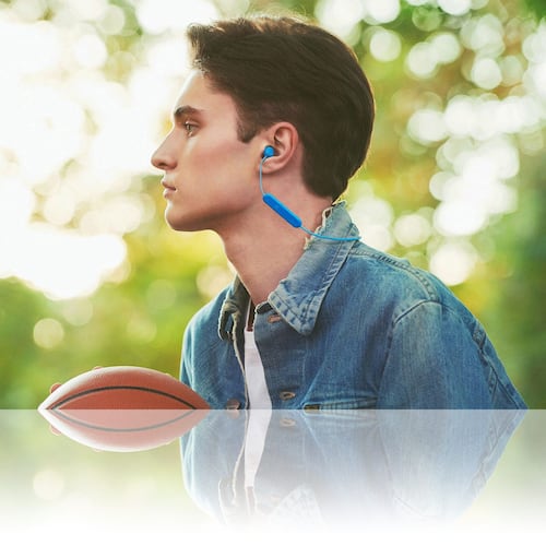 Audífonos Bluetooth Wi-C300 Azul Sony