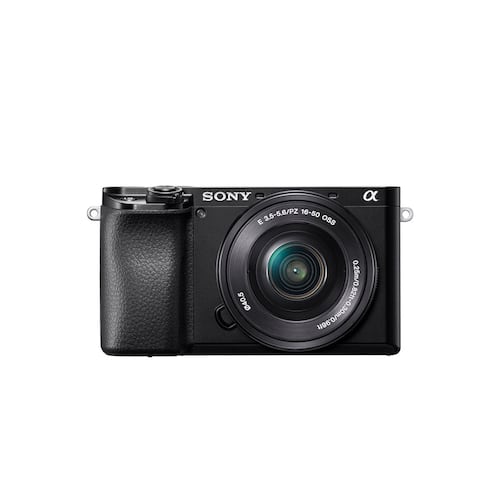 Cámara Sony ILCE-6100 lente 16-50mm