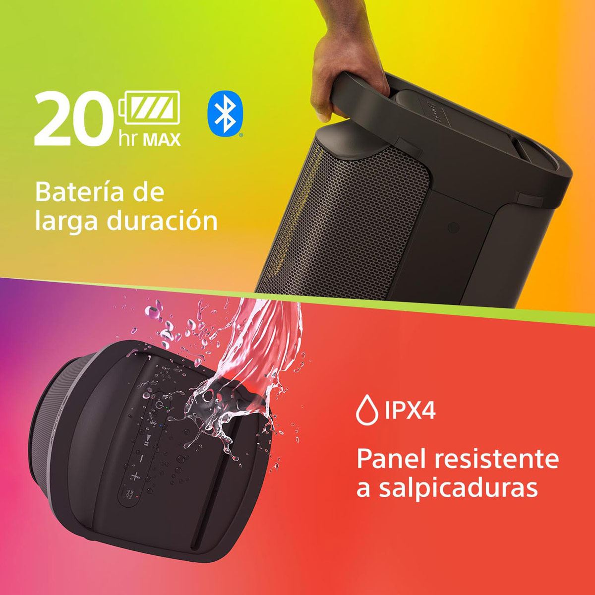 Bocina SONY SRS XP500 Bocina SONY SRS XP500
