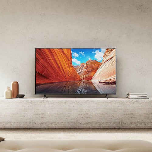 Pantalla Smart TV Sony LCD de 65 pulgadas 4K/UHD KD-65X80K UCM con Google TV