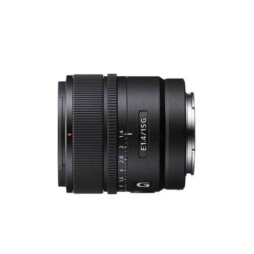 Lente Sony SEL15F14G