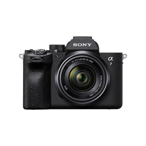 Cámara Sony ILCE-7M4K híbrida full frame