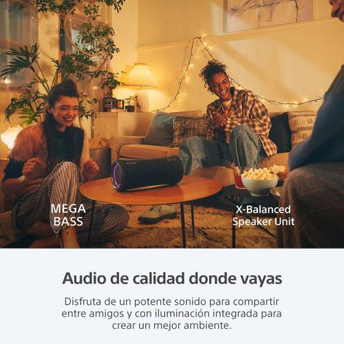 Bocina Sony Portatil XG 300 negra