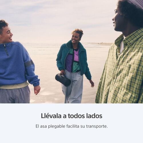 Bocina Sony Portatil XG 300 negra