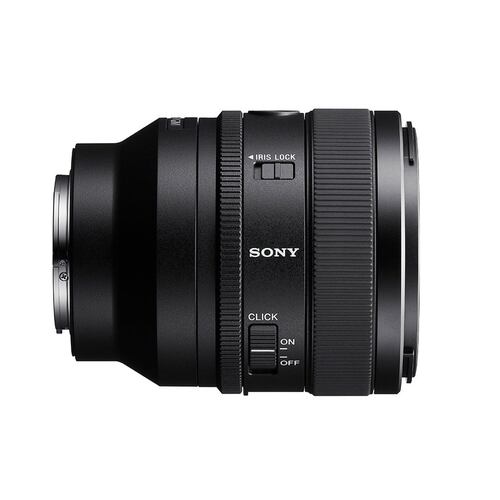 Lente Sony 50 mm F1 4 G Master Series
