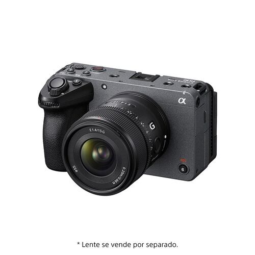 Cámara Sony FX30 de Cine Con Sensor APS-C Montura-E