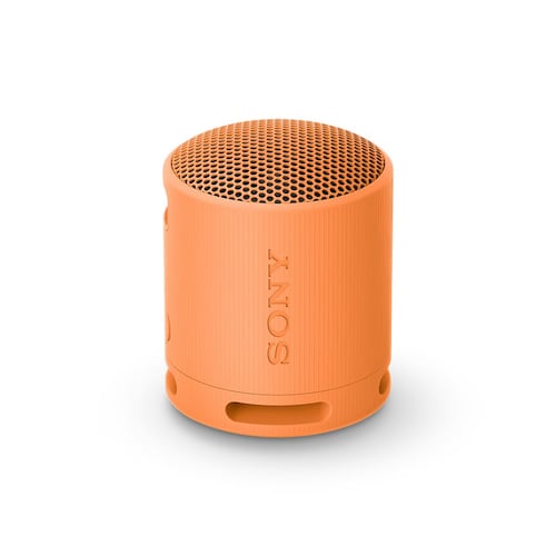 Bocina Portátil Sony XB100 Naranja