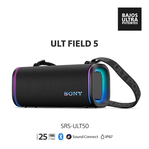 Bocina Sony Ult Field 5