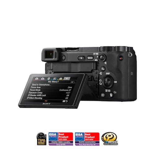 Cámara Sony A6400 Con 16-50 Mm Ii