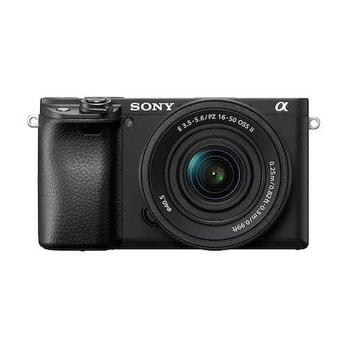 Cámara Sony A6400 Con 16-50 Mm Ii