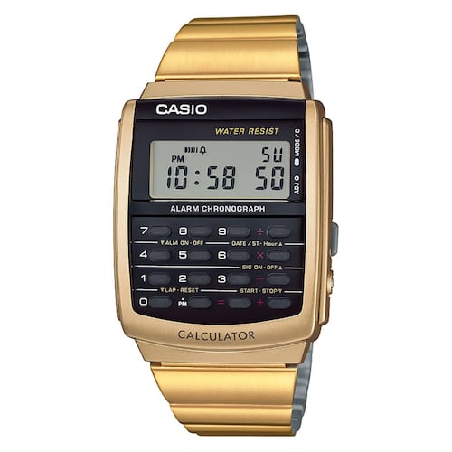 Reloj Casio Mod. Ca-506g-9avt, Unisex Para Dama