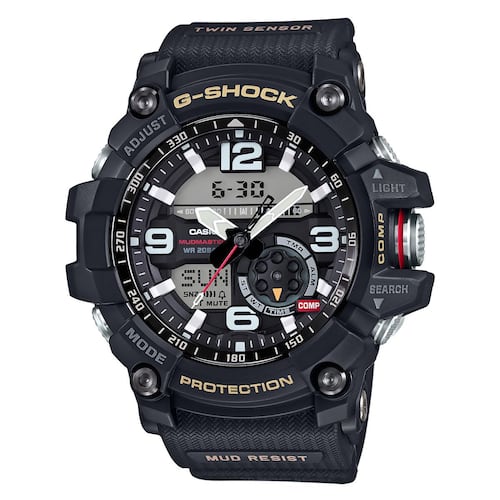 Reloj G-Shock Master Of G Mudmaster Negro Para Caballero