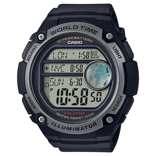 Reloj Casio AE-3000W-1AVCF Para Caballero