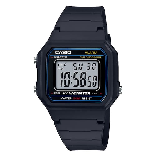 Reloj Casio W-217H-1AVCF Para Caballero