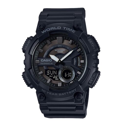 Reloj Casio AEQ-110W-1BVCF Para Caballero