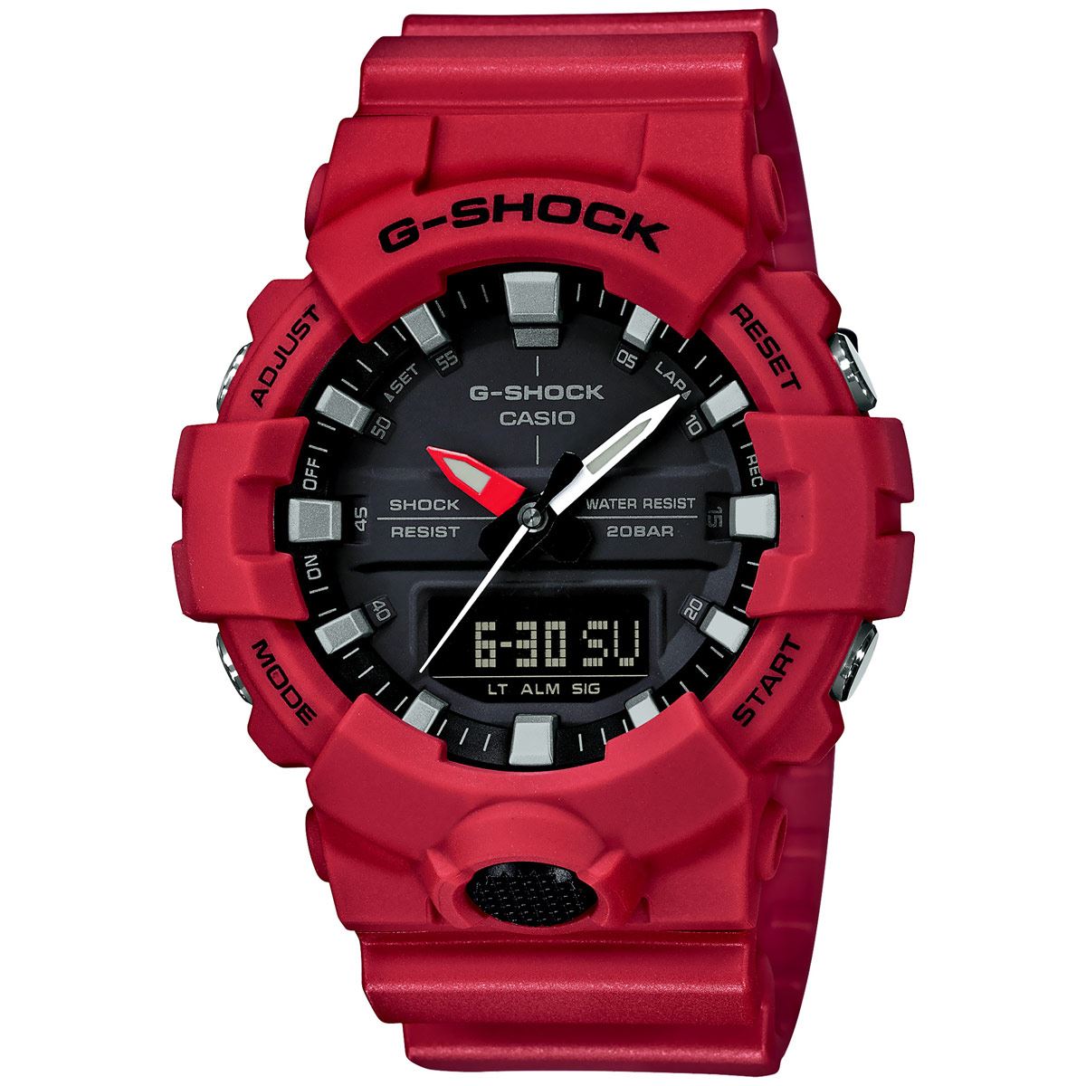 Reloj G Shock Rojo Para Caballero