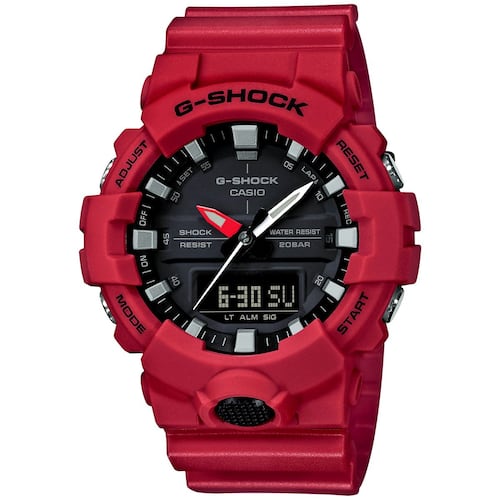 Reloj G-Shock Rojo Para Caballero