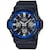 Reloj G-Shock Azul y Negro Para Caballero