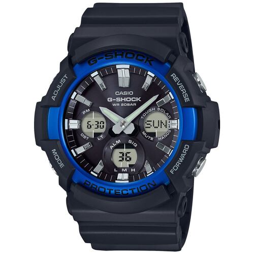 Reloj G-Shock Azul y Negro Para Caballero