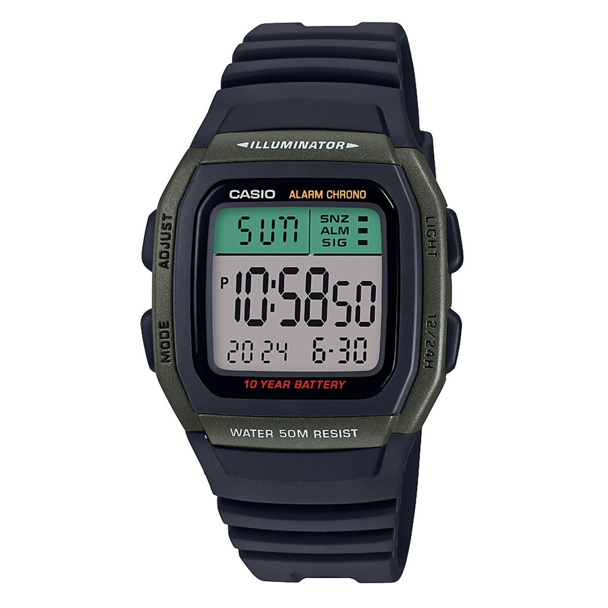 Reloj best sale casio moderno