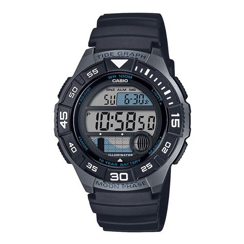 Reloj Casio Negro WS-1100H-1AVCF Para Caballero