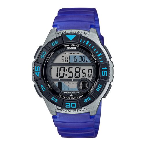 Reloj Casio Morado WS-1100H-2AVCF Para Caballero