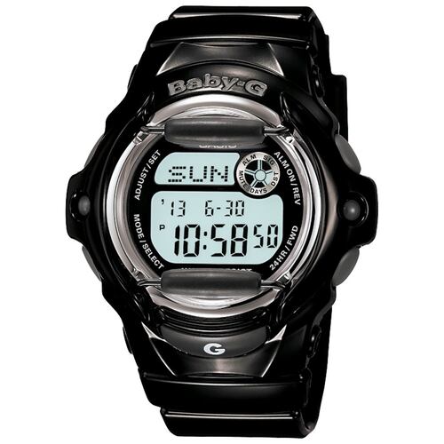 Reloj Baby G BG-169R-1M Dama Color Negro