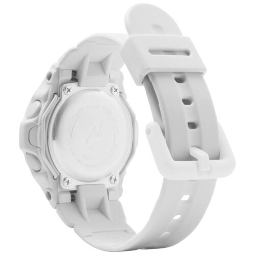 Reloj Baby G BG-169R-7AM Dama Color Blanco