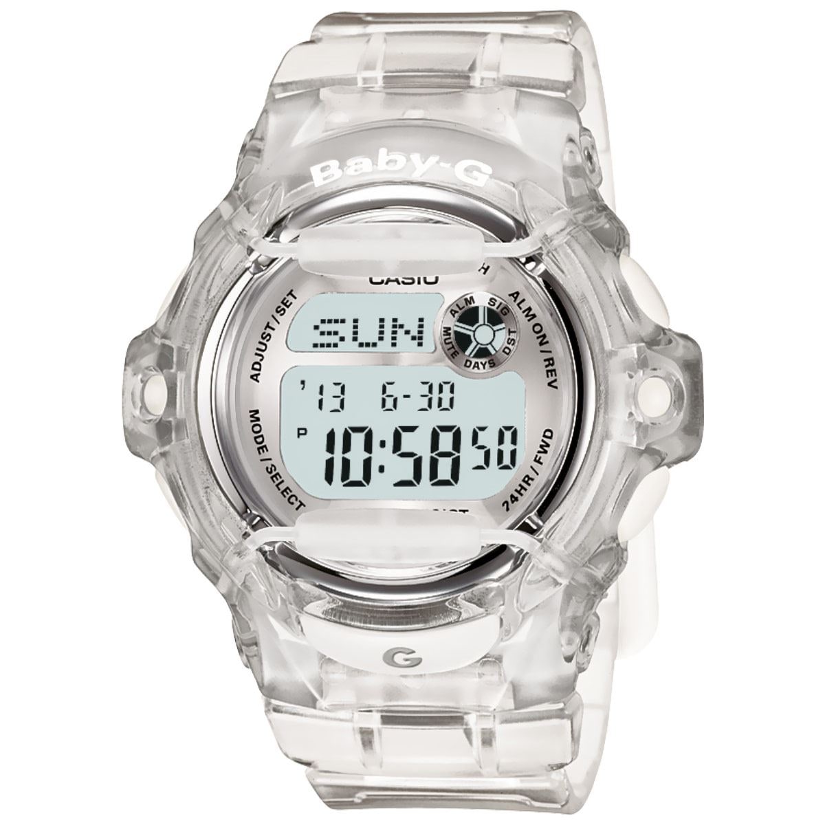 Reloj baby 2025 g transparente