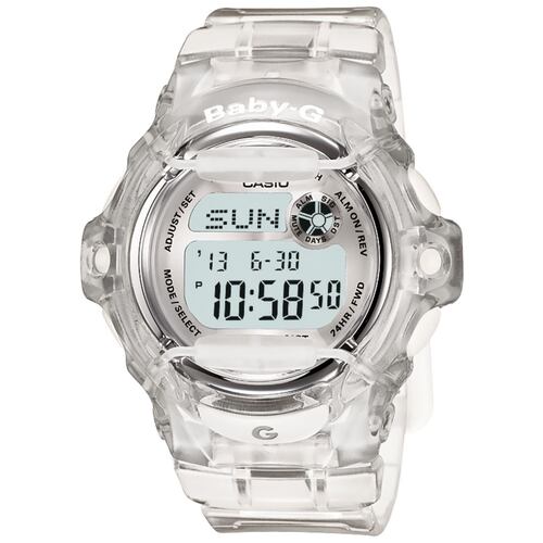 Reloj Baby G BG-169R-7BM Dama Transparente