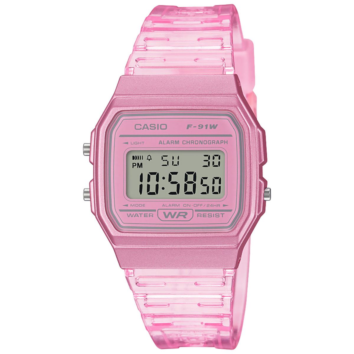 Reloj Casio Unisex F 91WS 4CF Vintage