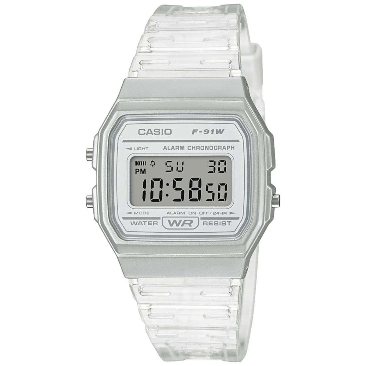 Reloj Casio UNISEX F 91WS 7CF Vintage