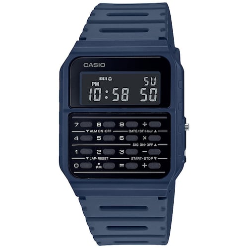 Reloj Casio Unisex CA-53WF-2BCF Azul