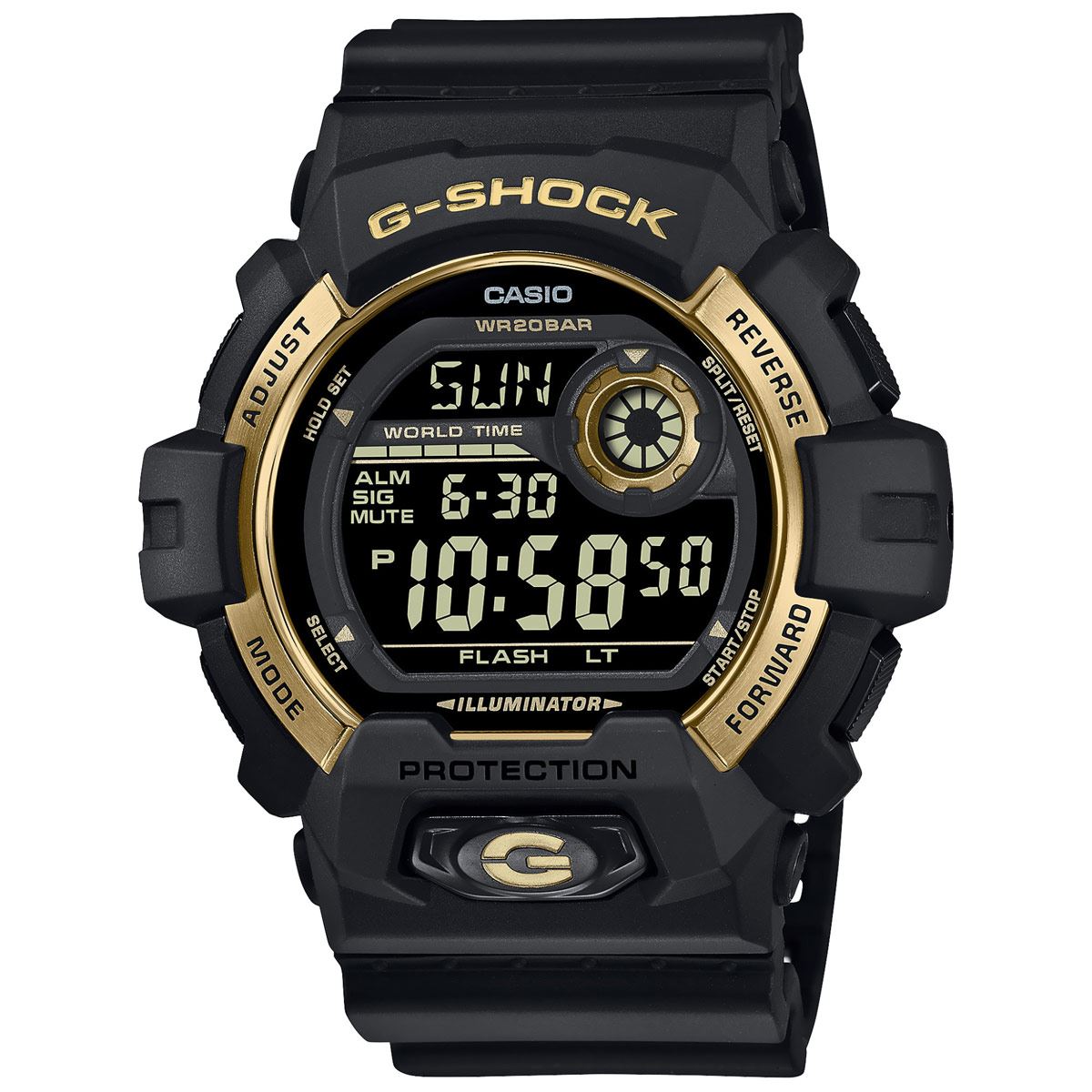 Reloj G Shock Caballero MOD G 8900G