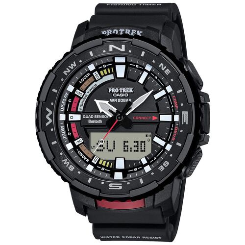 Reloj Casio Protrek PRT-B70-1CR Caballero Color Negro