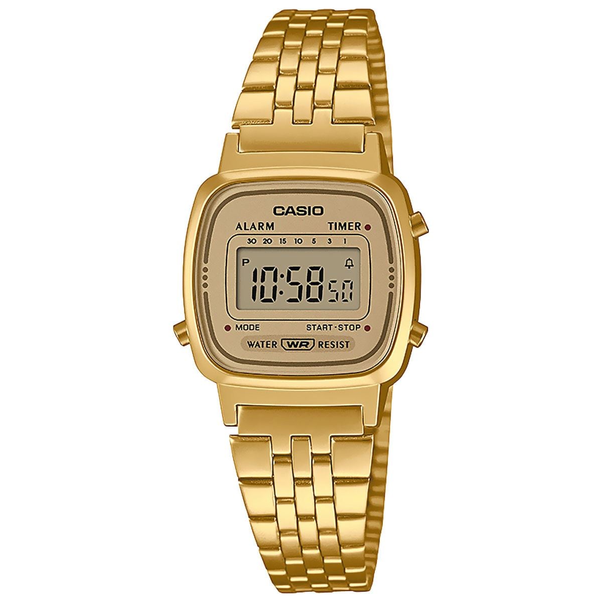 Reloj casio best sale vintage dorado mujer