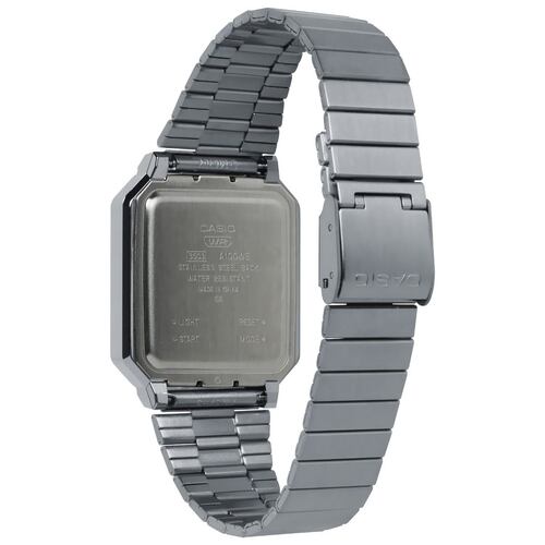 Reloj Casio A100WE-1AVT Vintage Unisex Plateado