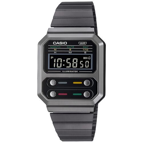 Reloj Casio A100WEGG-1AVT vintage para caballero