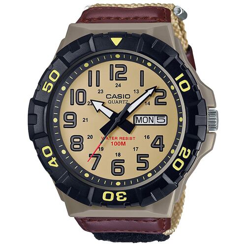 Reloj CASIO MRW-210HB-5BVCF Cab Res Análogo