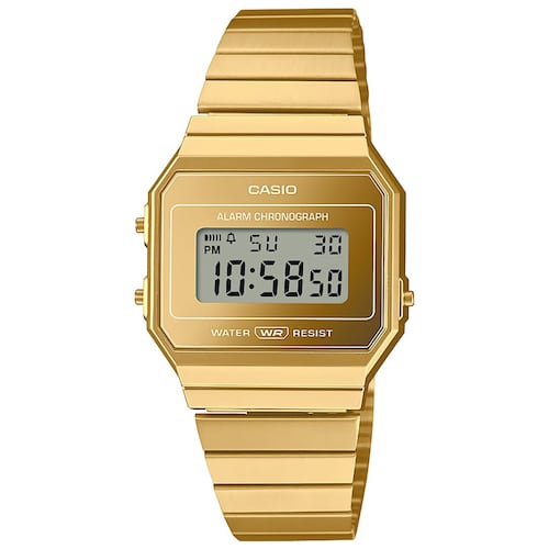 Reloj Casio A700WEVG-9AVT Unisex