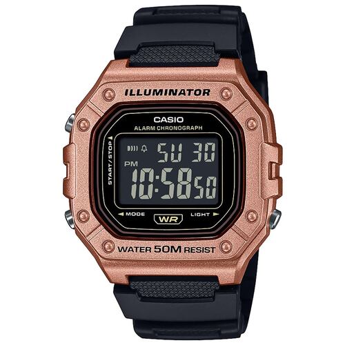 Reloj Casio W-218HM-5BVCF para Hombre