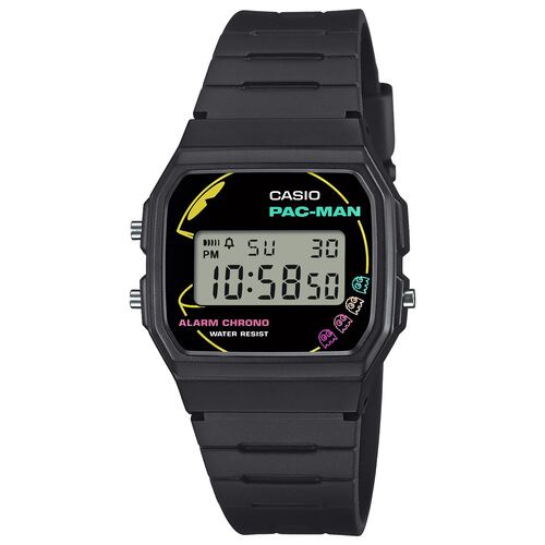 Reloj Casio F-91Wpc-1Acr Edición Limitada Pac-Man