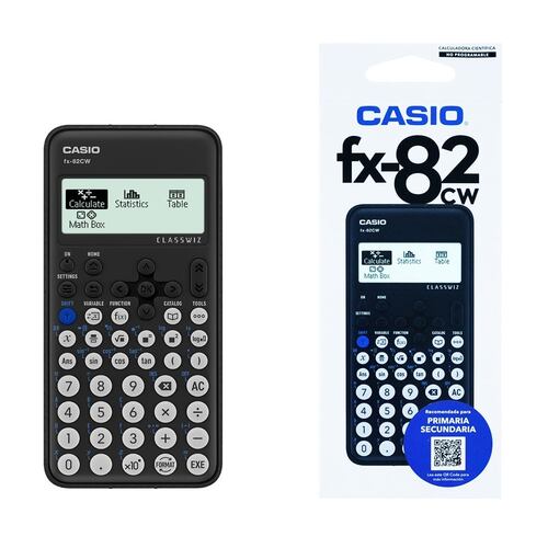 Calculadora Científica Casio FX-82CW