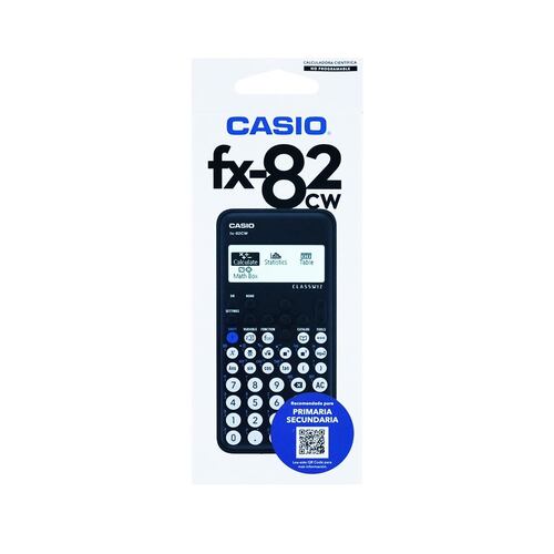 Calculadora Científica Casio FX-82CW