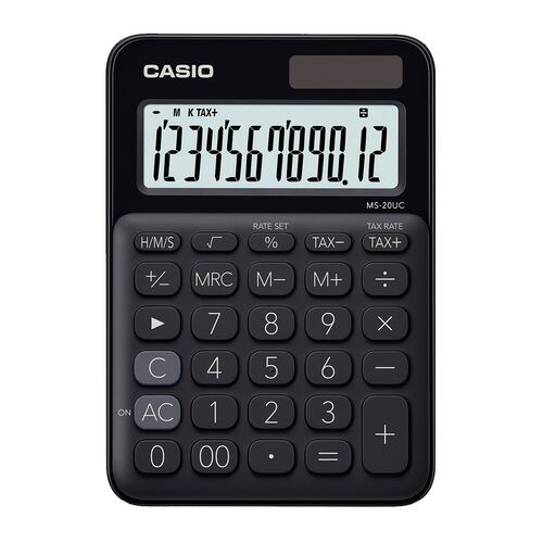 Calculadora de Escritorio Casio MS-20UC-BK