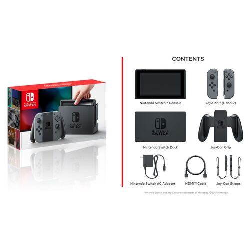 Nintendo Switch Gris Consola