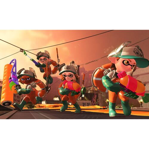 NSW Splatoon 2