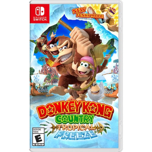 NSW Donkey Kong Country Tropical Freeze
