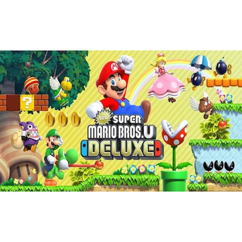 NSW New Super Mario U Deluxe
